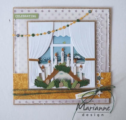 Marianne Design Craftables Pont de bougies