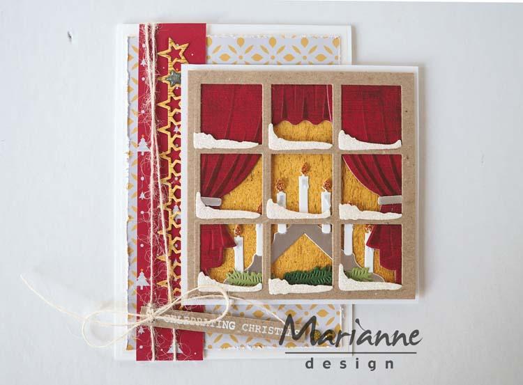 Marianne Design Craftables Pont de bougies