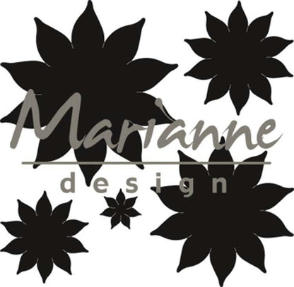 Marianne Design Craftables Succulente (pointue)