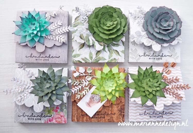 Marianne Design Craftables Succulente (pointue)