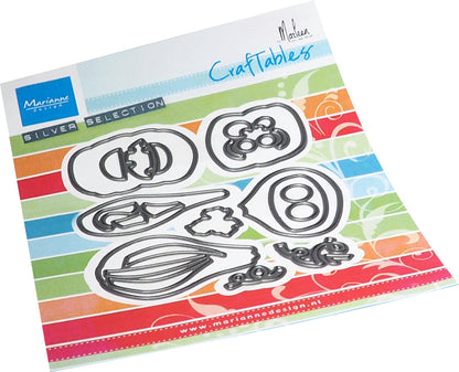 Marianne Design Craftables Die - Citrouilles par Marleen