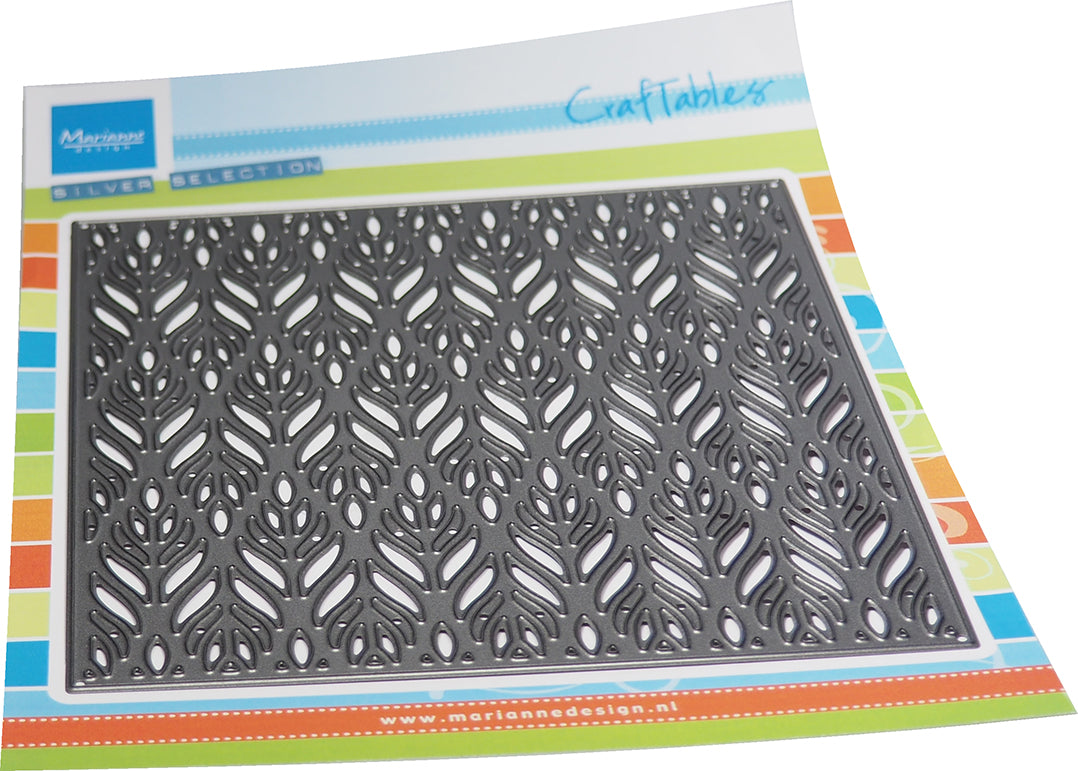 Marianne Design Craftables Matrice de découpe - Feuilles de fond