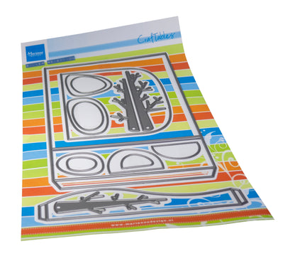Marianne Design Craftables Matrice de découpe - Petite boîte carte