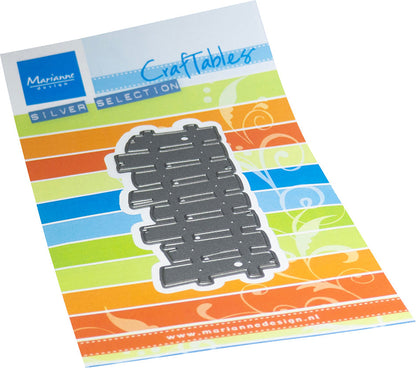 Marianne Design Craftables Matrice de découpe – Clôture par Marleen