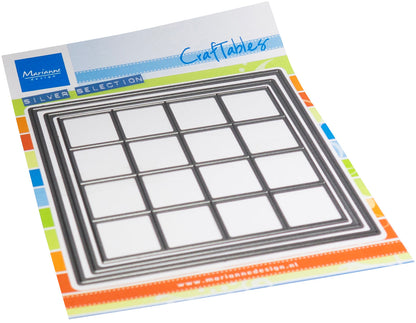 Marianne Design Craftables Matrice de découpe - Pixel Square