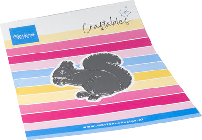 Marianne Design Craftables Matrice de découpe - Tiny's Écureuil