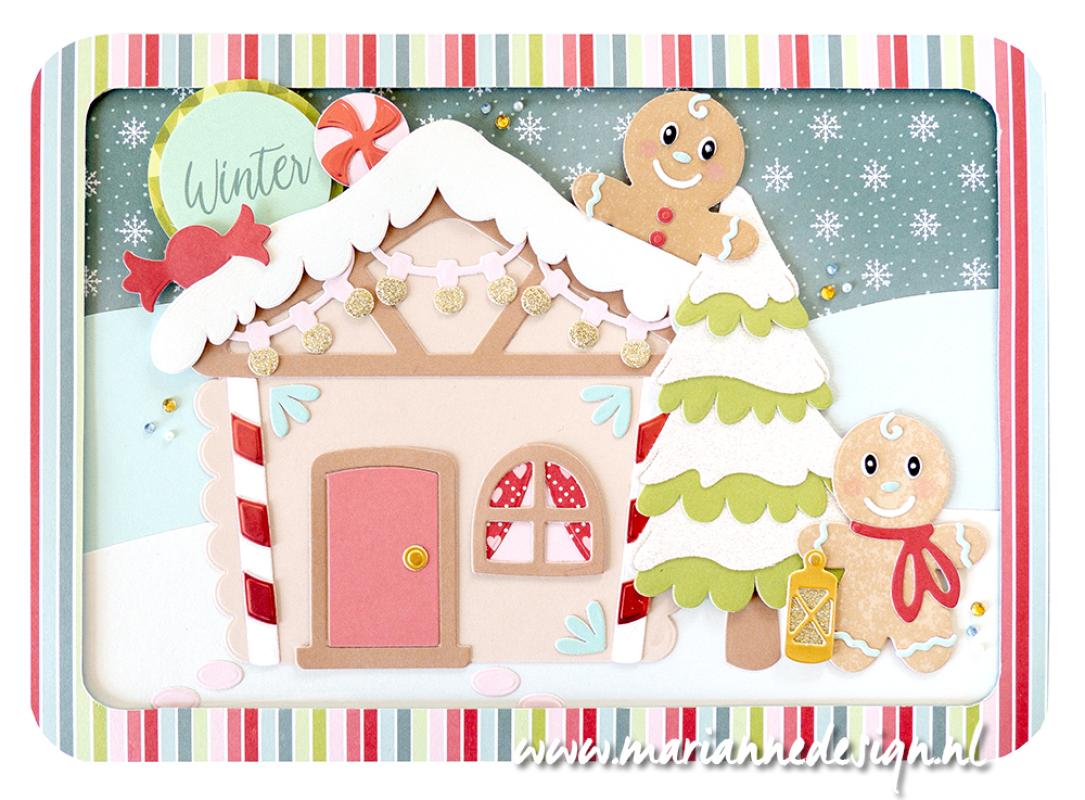 Marianne Design Craftables Die - Guirlande Lumineuse par Marleen