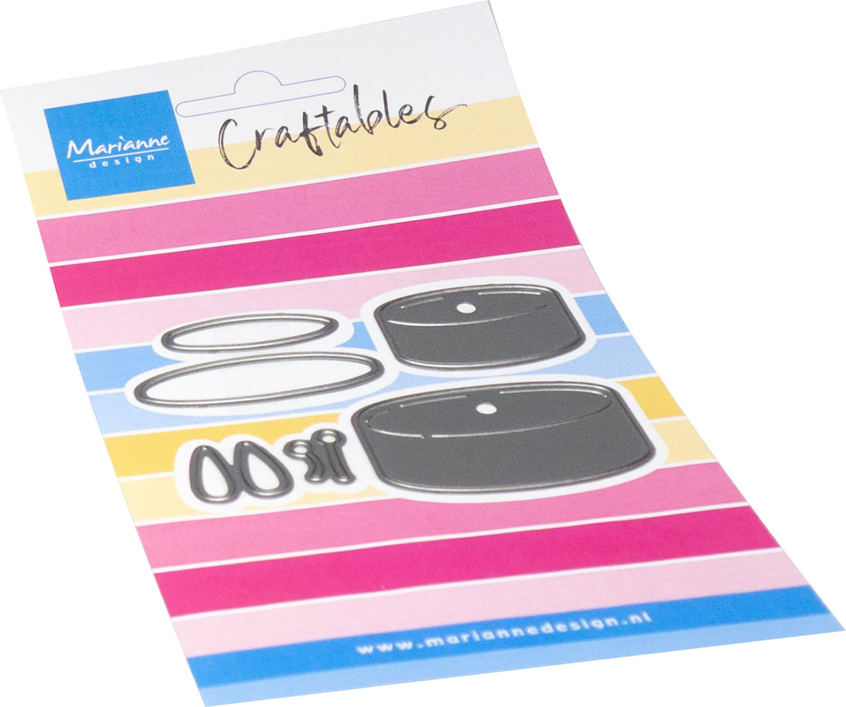 Marianne Design Matrice de découpe Craftables - Photophores