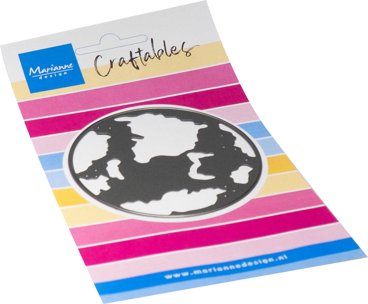 Marianne Design Craftables Matrice de découpe - Pleine lune