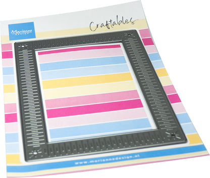 Matrice de découpe Marianne Design Craftables - Cadre de shaker A6