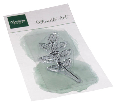 Marianne Design Clear Stamp - Silhouette Art - Houx