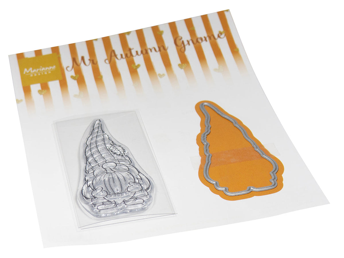 Marianne Design Tampon et Matrices de découpe - Mr. Autumn Gnome