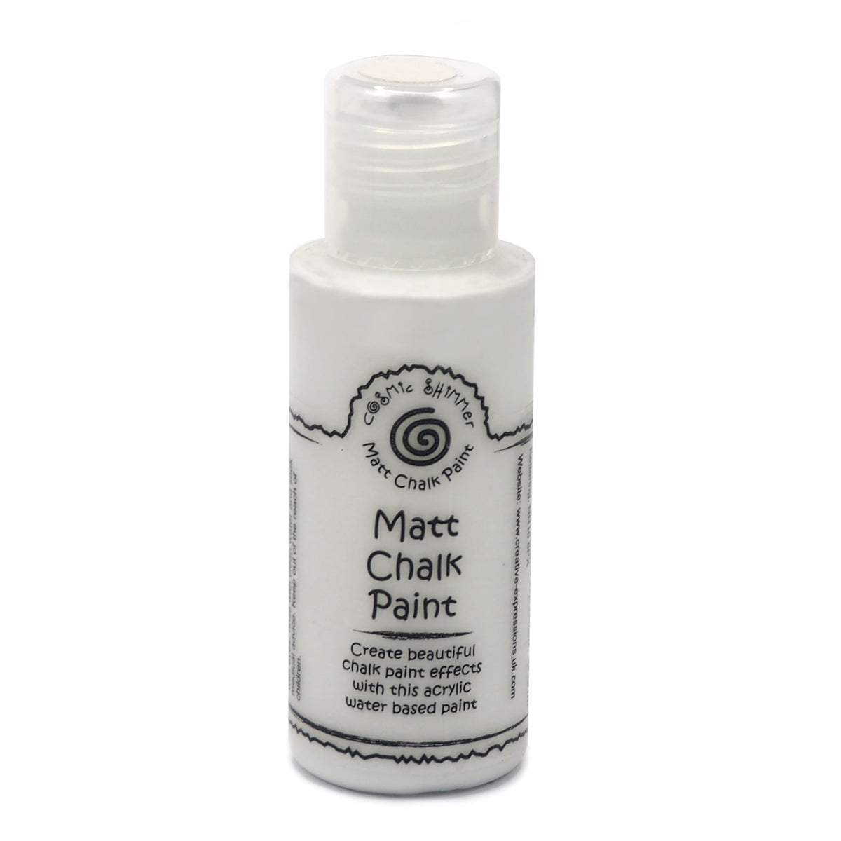 Peinture à la craie mate Cosmic Shimmer Andy Skinner 50 ml