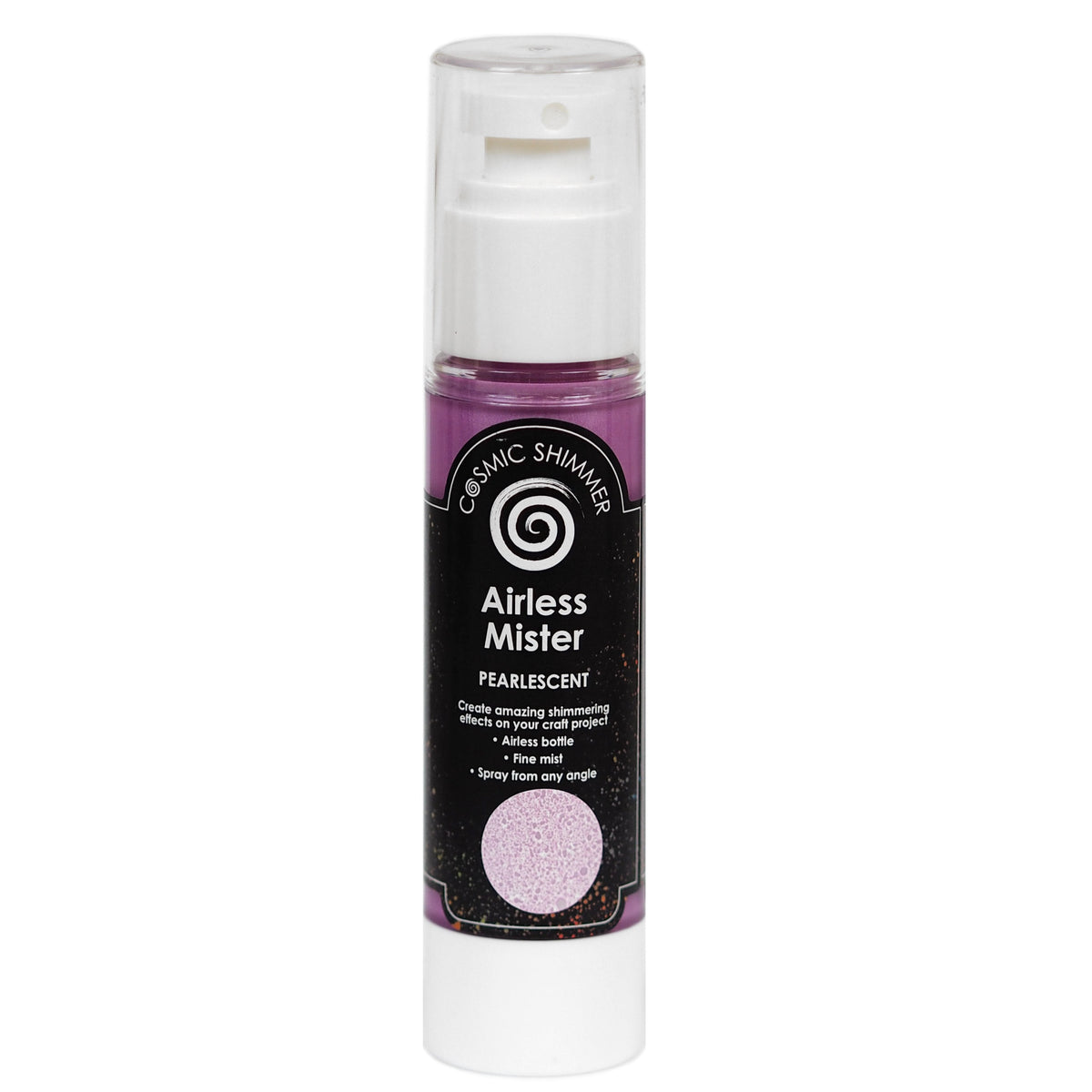 Cosmic Shimmer Vaporisateurs Sans Air Nacrés 50ml