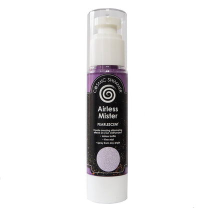 Cosmic Shimmer Vaporisateurs Sans Air Nacrés 50ml