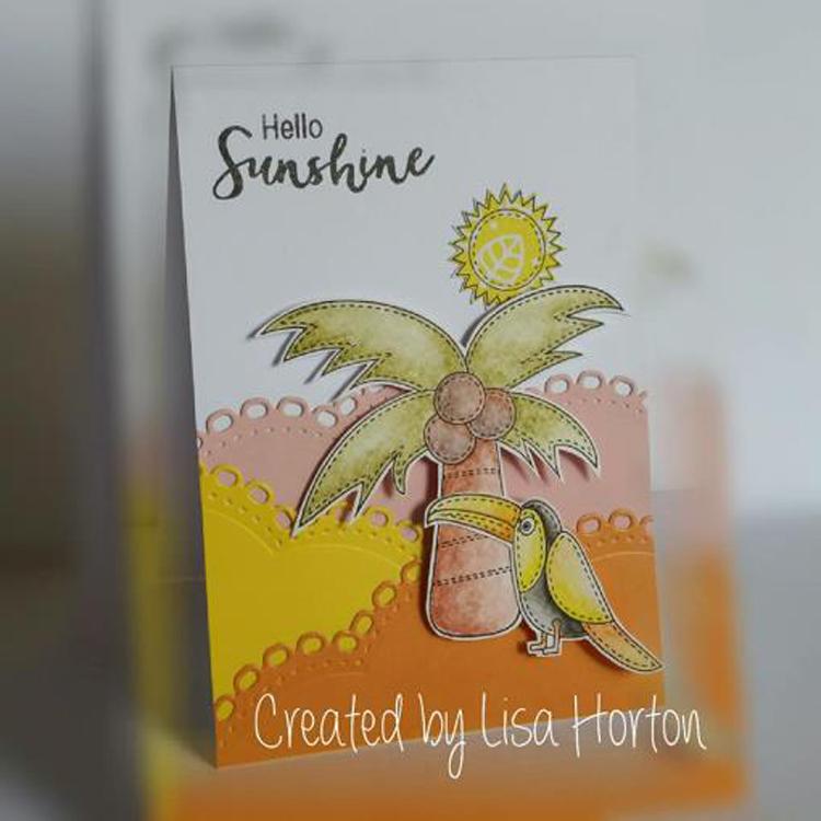 Cosmic Shimmer Pop-ems Île Tropicale
