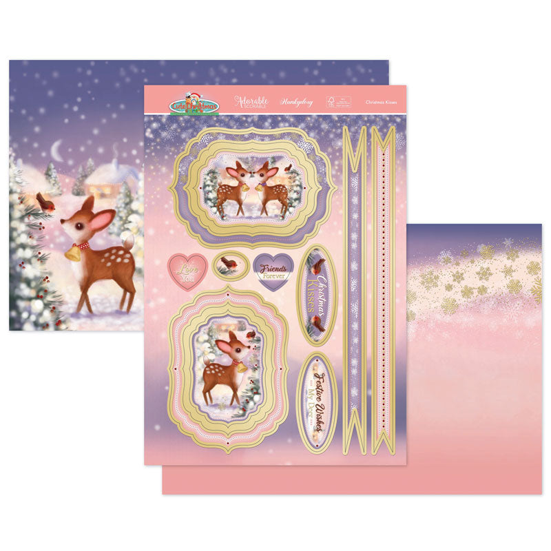 Collection de Luxe de Décorations pour Sapin de Noël Mignonnes