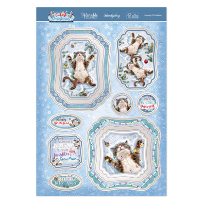 Meowy Christmas Luxury Topper Set