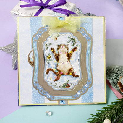 Meowy Christmas Luxury Topper Set