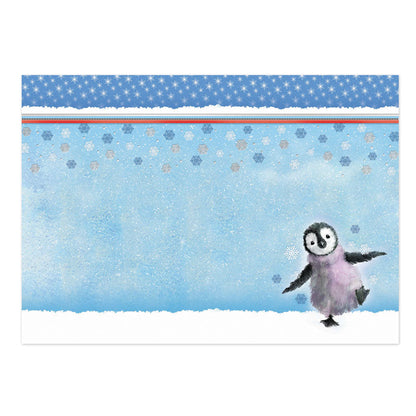 Ensemble de Découpes Décoratives de Luxe Fête des Pingouins