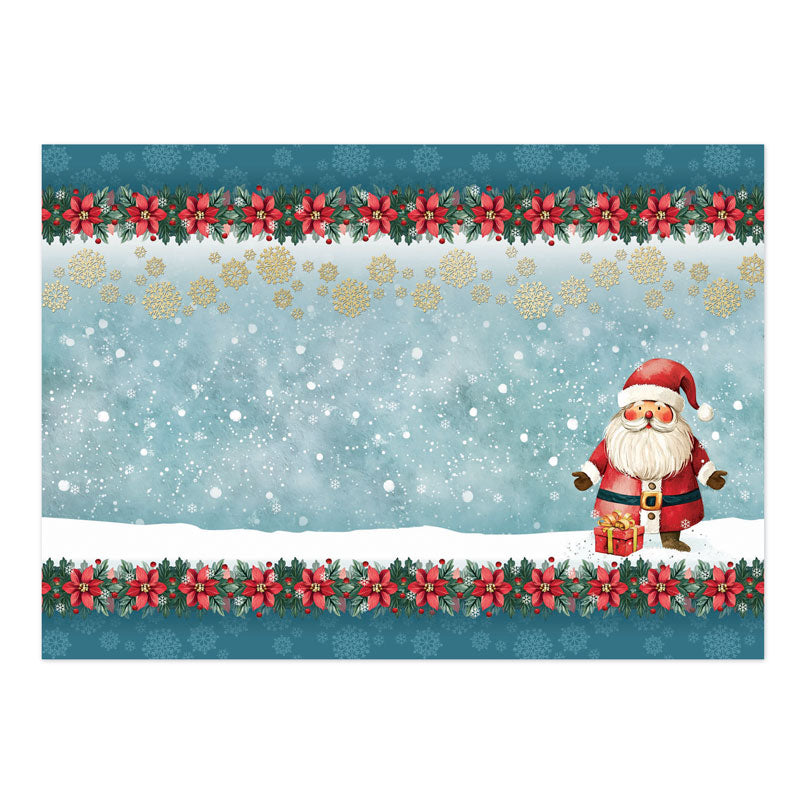 Ensemble de décorations de luxe Sourires du Père Noël