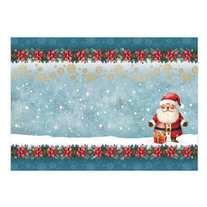 Ensemble de décorations de luxe Sourires du Père Noël