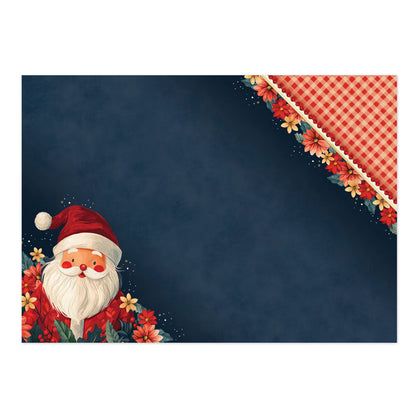 Ensemble de décorations de luxe Sourires du Père Noël