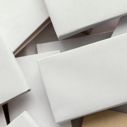 Boîtes à gâteaux blanches - 6x6x4