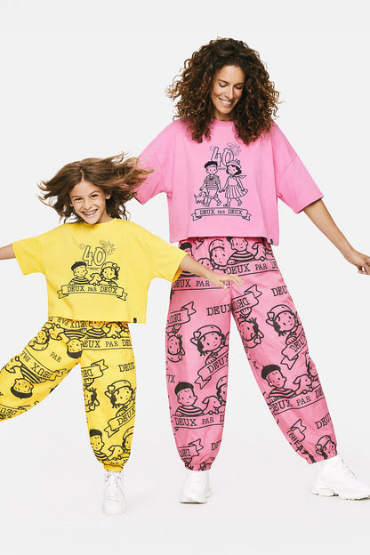40Th Anniversary Graphic T-Shirt Honey Yellow
