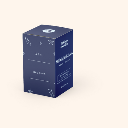 Soy Candle 16 oz - Midnight Kisses