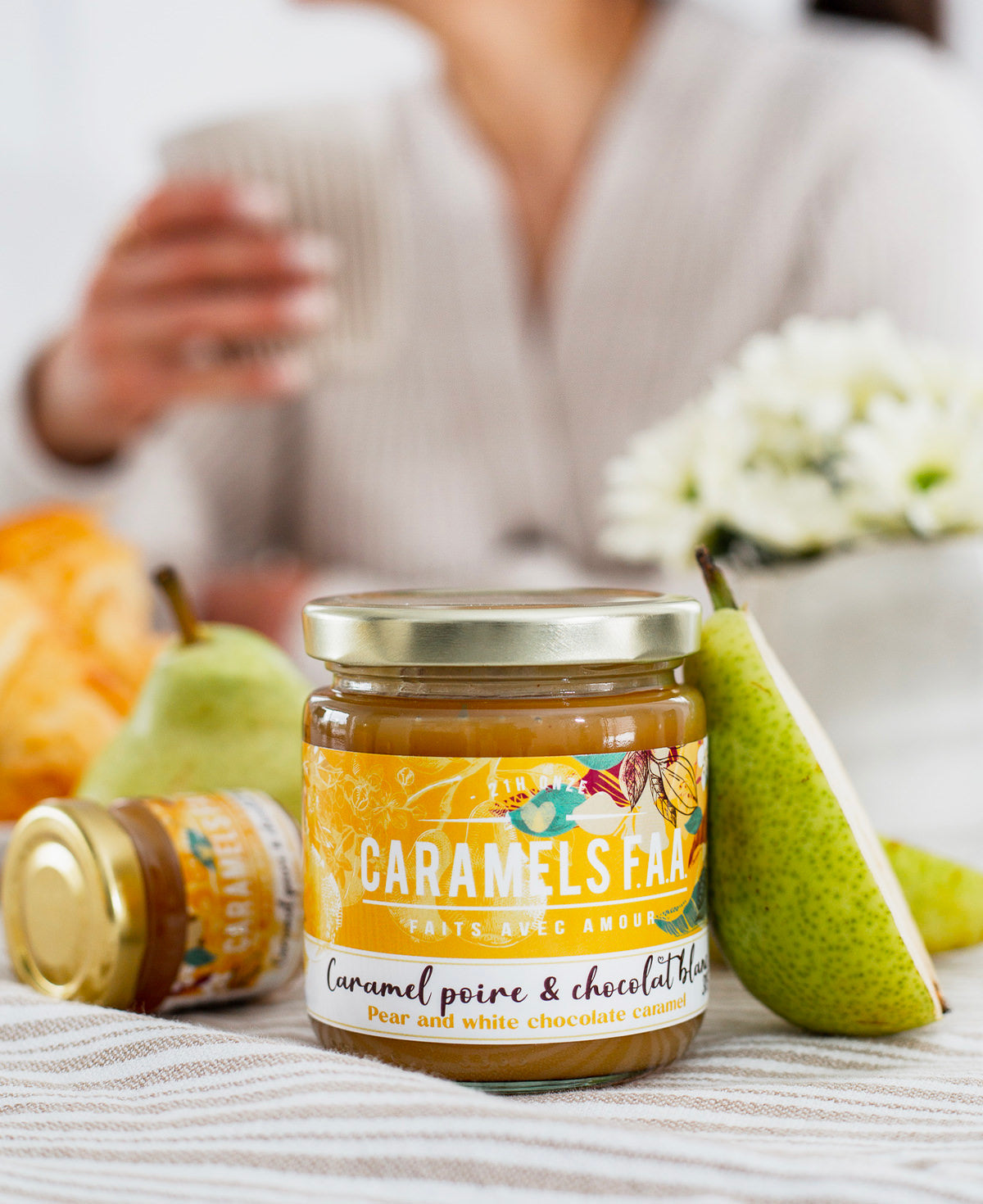 Caramel Poires & Chocolat Blanc