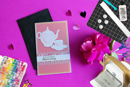 Set de tampons photopolymères Earl Grey (6 pièces)