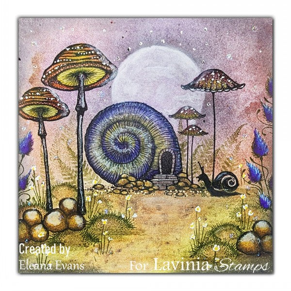 Timbre champignons chardoncap