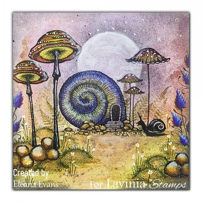 Timbre champignons chardoncap