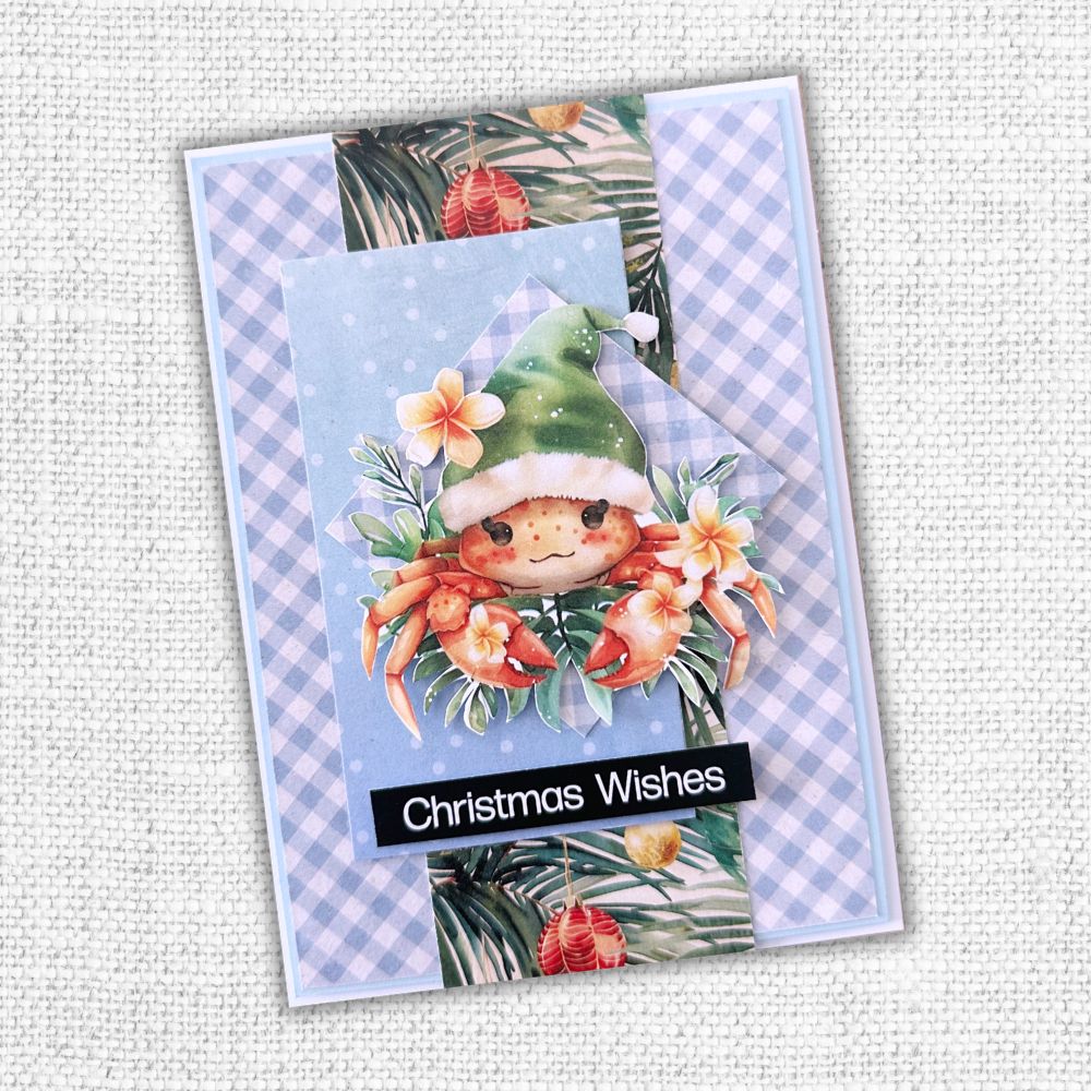 Collection de papiers Noël Tropical 6x6 33135