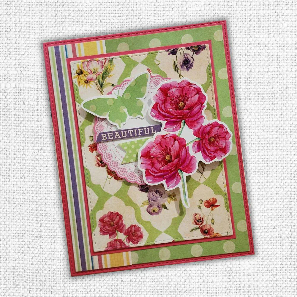 Kit de carterie Papercuts - octobre 2024