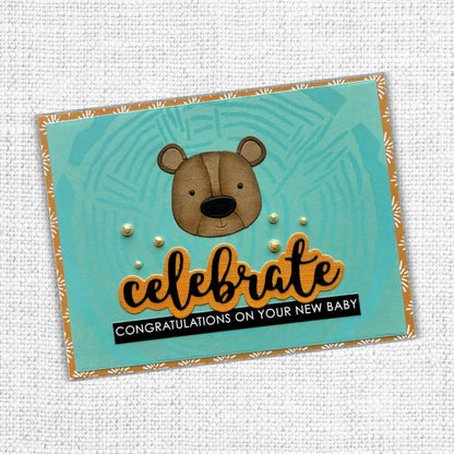 Little Bear Metal Cutting Dies 19438