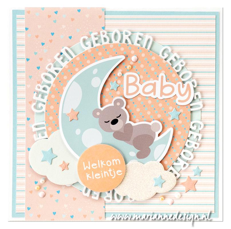 Marianne Design Perles - Pêche