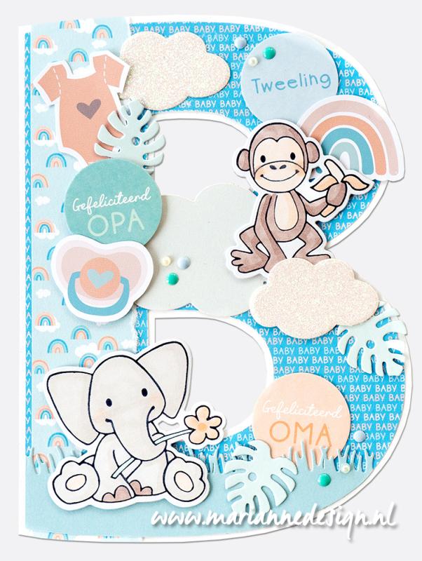 Marianne Design Perles - Neige
