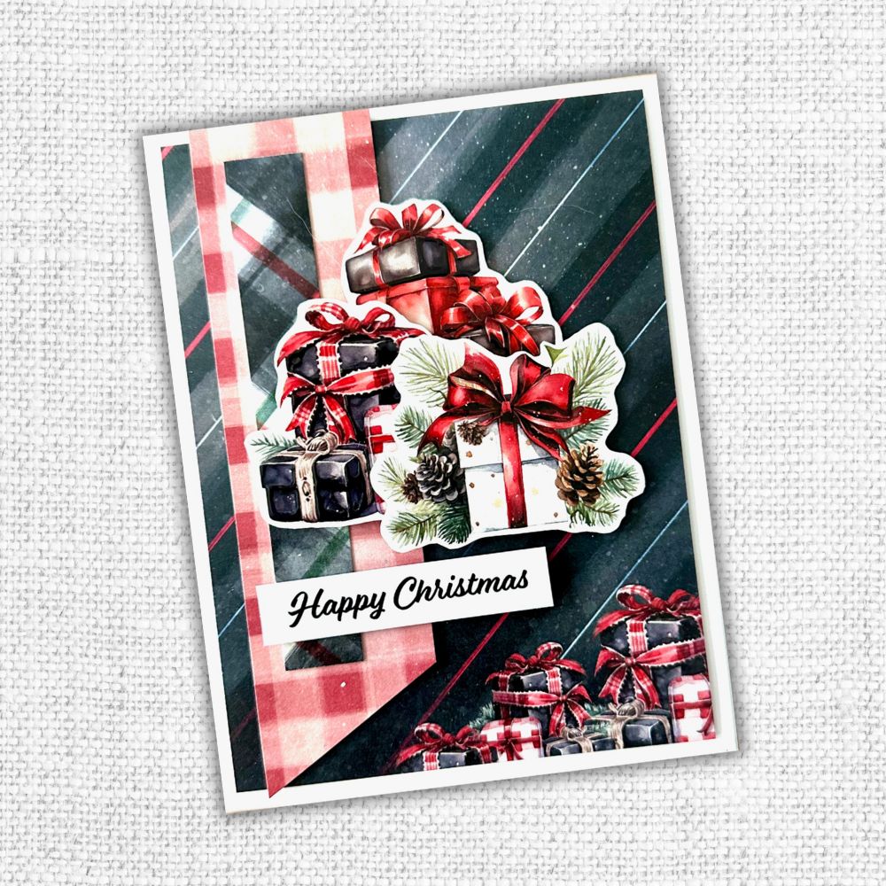 Collection de papiers 30x30 cm Jolly Holidays Basics 32595