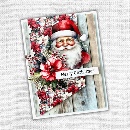 Collection de papiers 30x30 cm Jolly Holidays Basics 32595