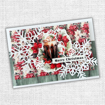 Christmas Snowflake 2 Die 32433