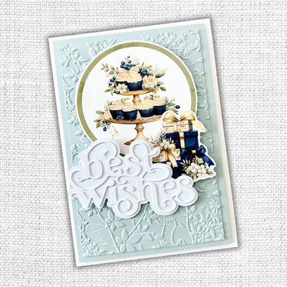 Baby Dreams 12x12 Assortiment de papiers cartonnés lisses - 12 feuilles 32865