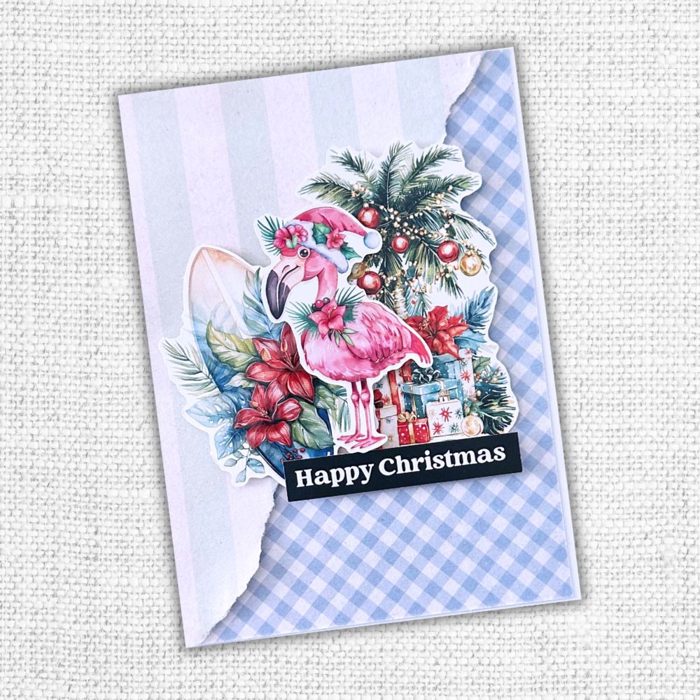 Collection de papiers Noël Tropical 6x6 33135