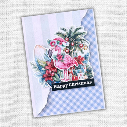 Collection de papiers Noël Tropical 6x6 33135