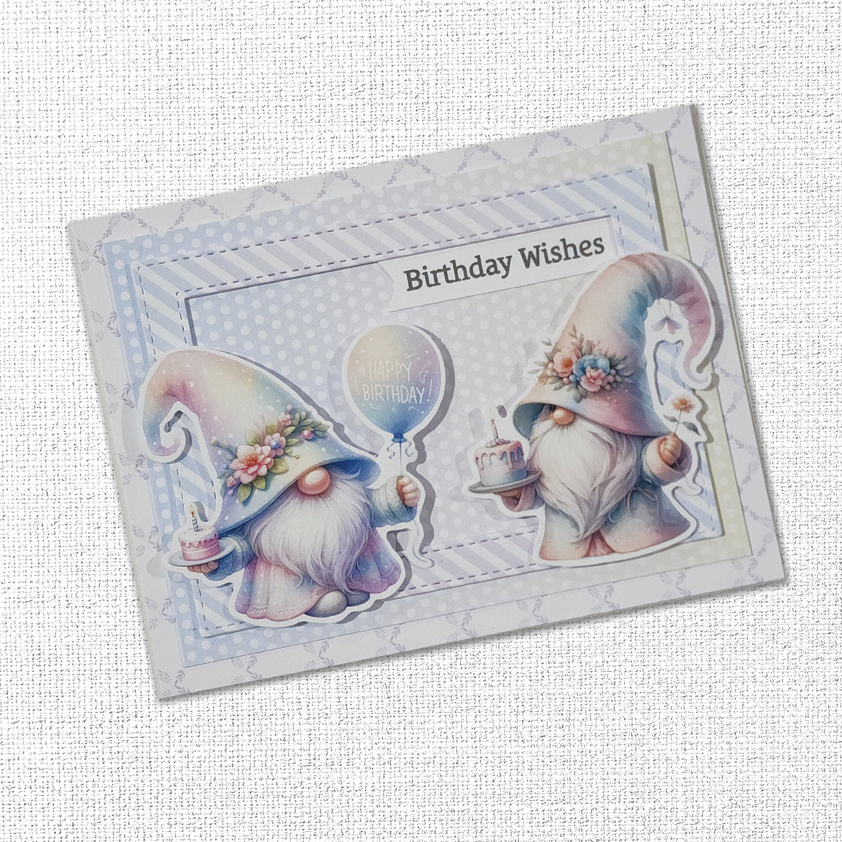 Collection de papiers 12x12 Motifs Pastel 1.0 34830