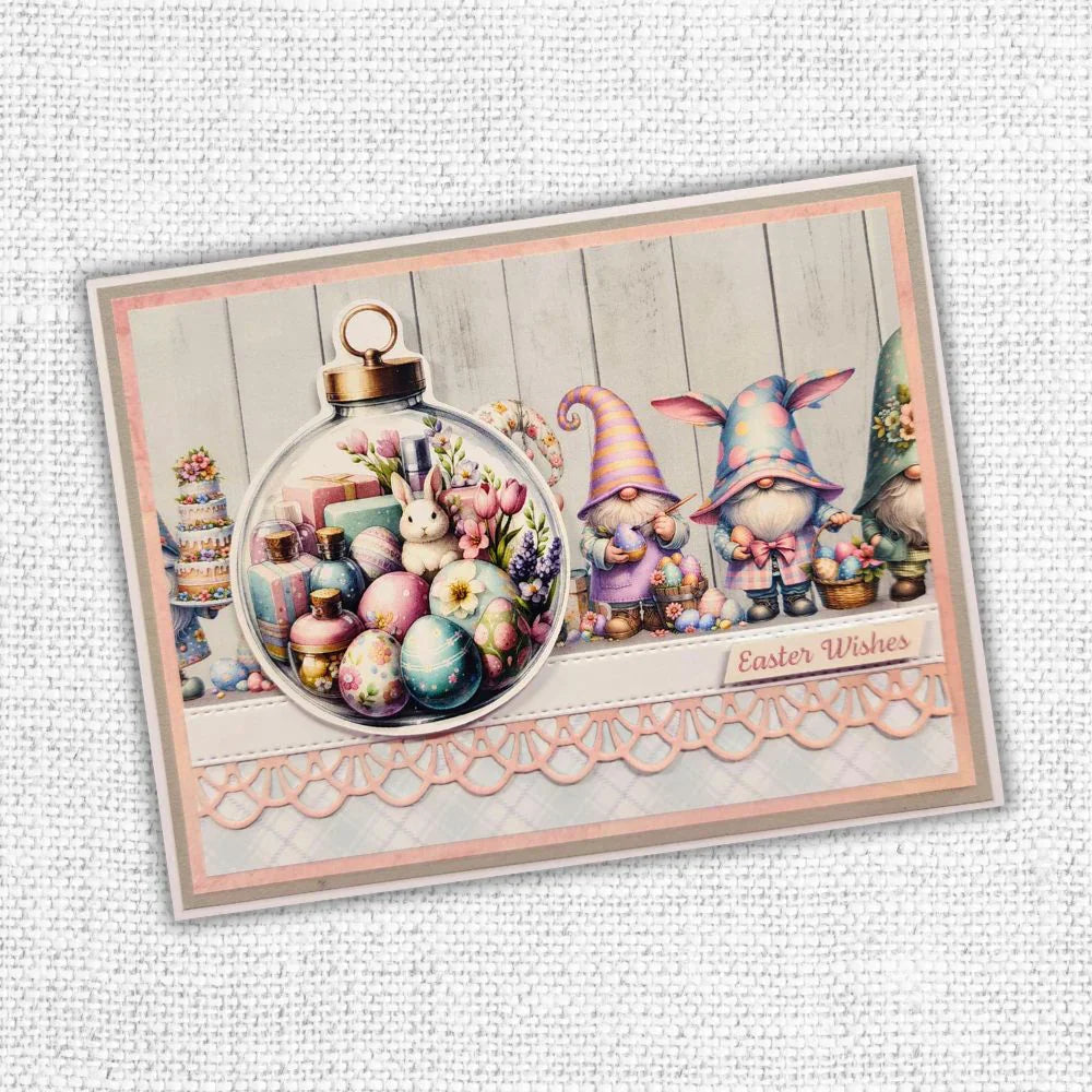 Collection de papiers carreaux de Pâques 6x6 31830