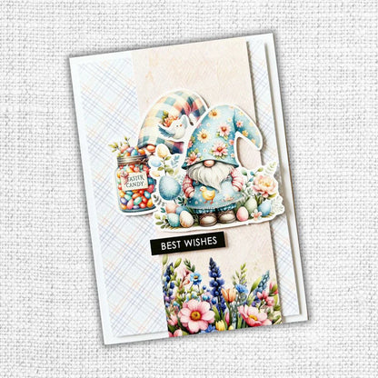 Collection de papiers carreaux de Pâques 6x6 31830