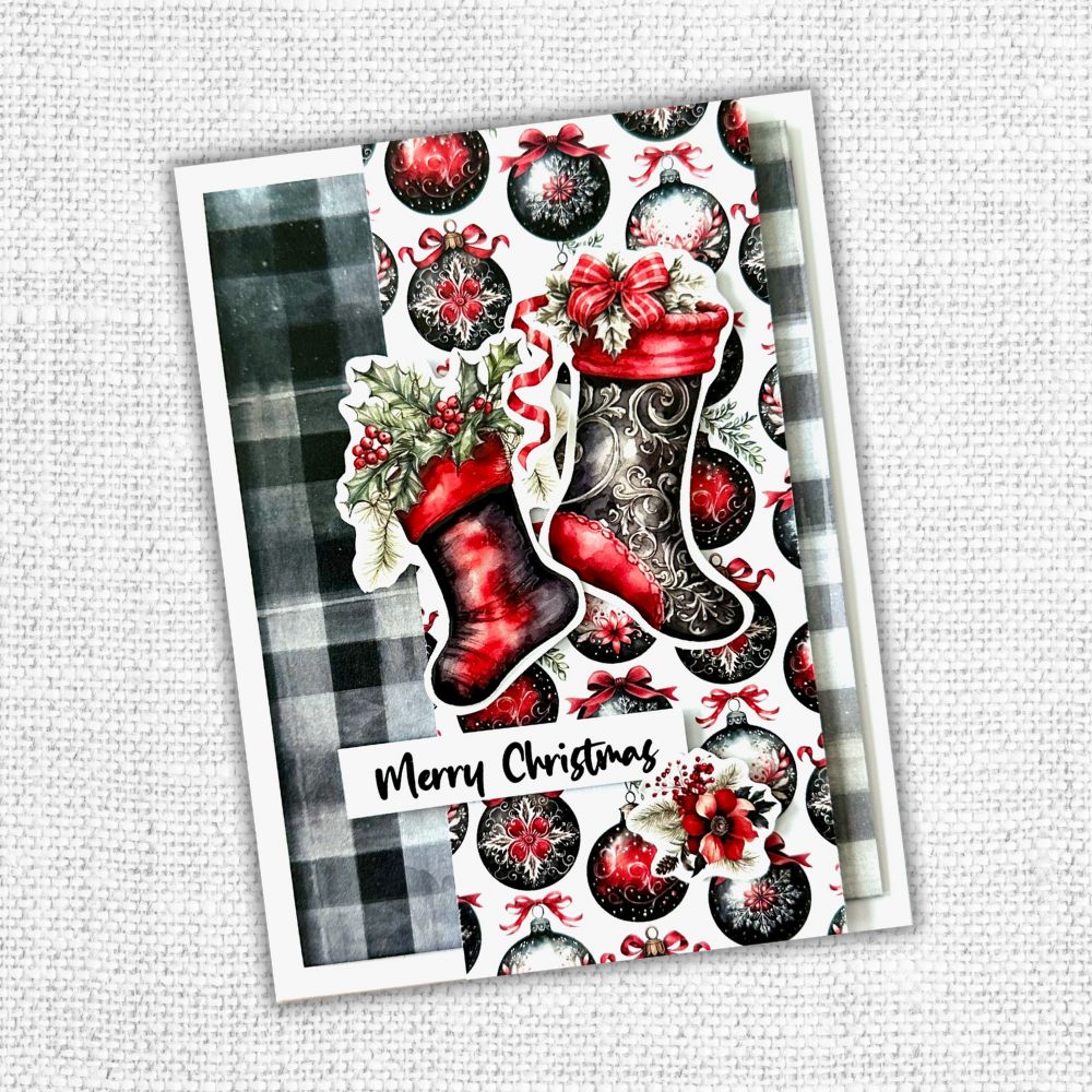 Collection de papiers 30x30 cm Jolly Holidays Basics 32595