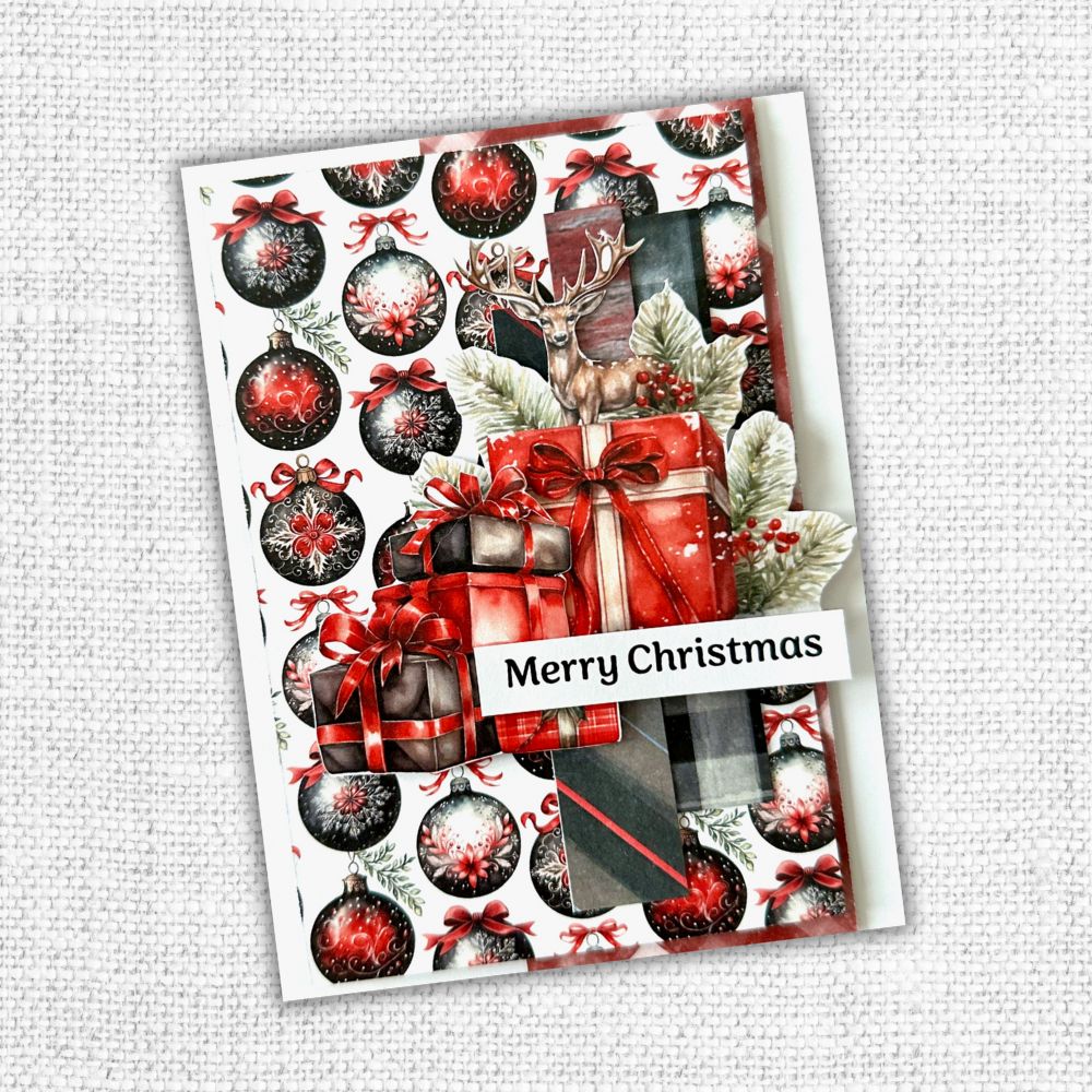Collection de papiers 30x30 cm Jolly Holidays Basics 32595